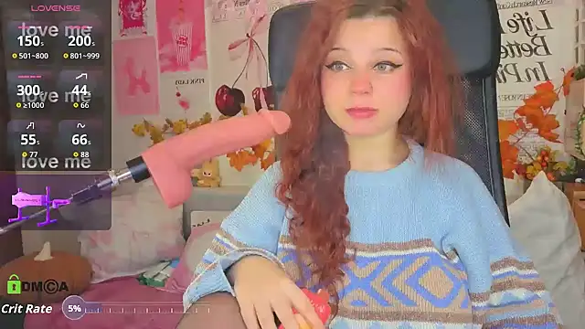 StellaMilla online show from September 25, 2025, 8:45 pm