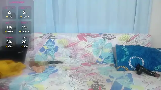 ambercordoba online show from January 18, 2025, 11:11 am