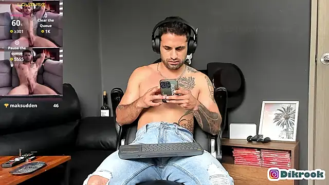 Davevilboy online show from March 7, 2025, 3:07 pm