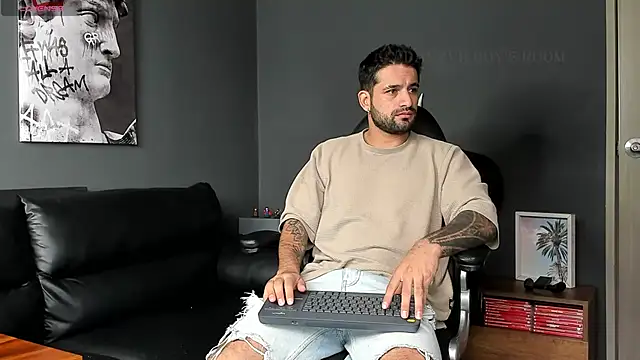 Davevilboy online show from March 18, 2025, 12:14 pm