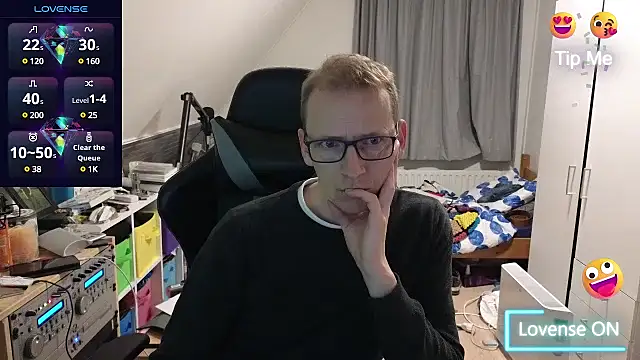 sexmenlion online show from March 16, 2025, 6:55 pm