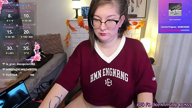 Snapshot of HunnyyLove chatting on March 9, 2025, 9:36 pm HunnyyLove online show from March 9, 2025, 9:36 pm