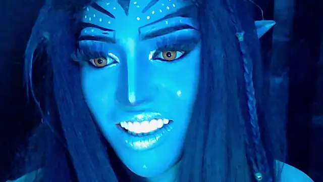 xPATRICIA ARDEN AVATAR online show from December 4, 2025, 12:36 pm