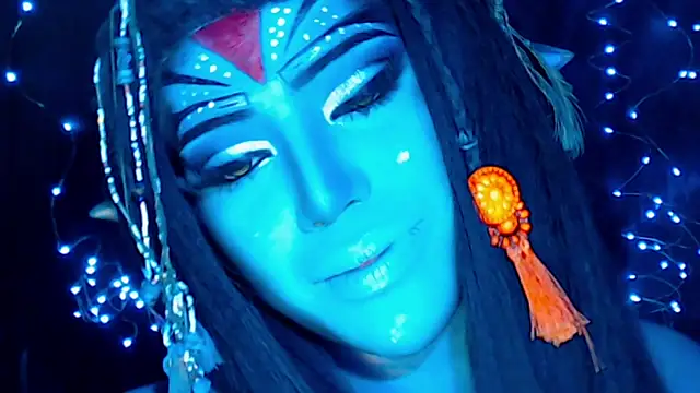 xPATRICIA ARDEN AVATAR online show from February 20, 2026, 2:50 pm