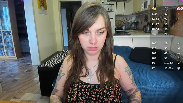 StacyTigerr online show from February 10, 2026, 12:20 pm