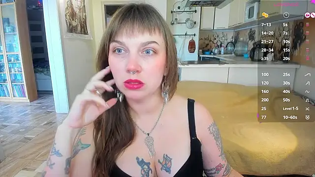 StacyTigerr online show from March 8, 2026, 11:58 am