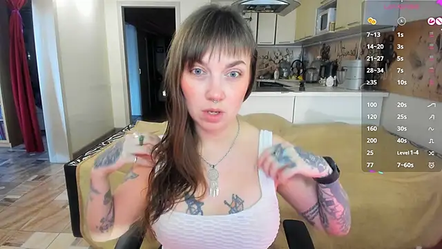 StacyTigerr online show from April 4, 2026, 11:40 am