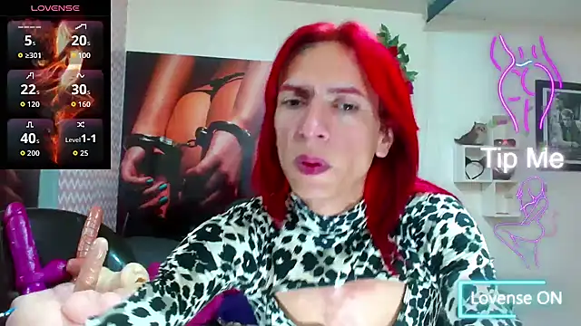 VanessaWolf online show from April 12, 2026, 4:34 pm