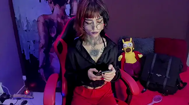 Snapshot of Ardat_Lili69 chatting on February 18, 2025, 4:26 pm Ardat Lili69 online show from February 18, 2025, 4:26 pm