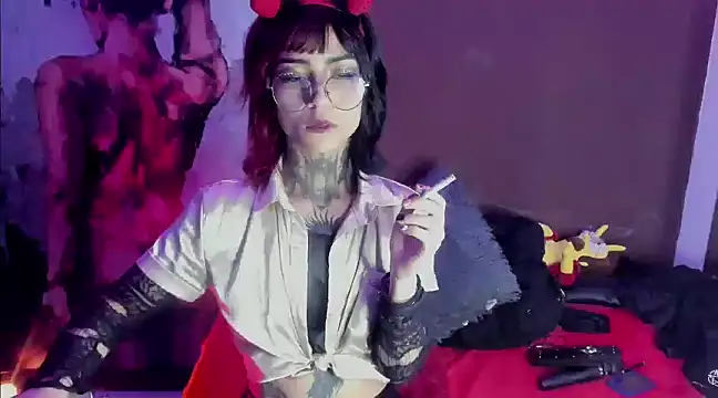 Snapshot of Ardat_Lili69 chatting on March 12, 2025, 5:07 pm Ardat Lili69 online show from March 12, 2025, 5:07 pm