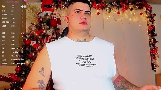 Snapshot of Thomas_chubbyxhot chatting on December 14, 2024, 6:56 am Thomas chubbyxhot online show from December 14, 2024, 6:56 am