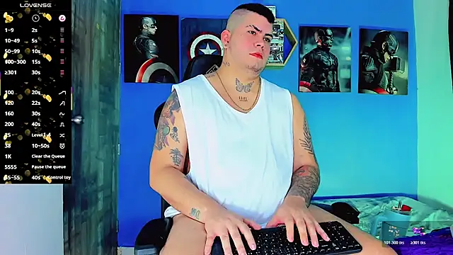 Thomas chubbyxhot online show from January 16, 2026, 3:10 am