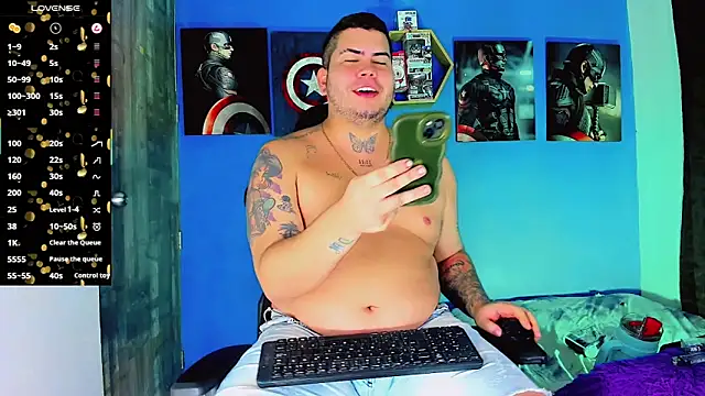 Thomas chubbyxhot online show from February 7, 2026, 1:31 am