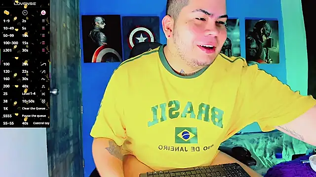 Thomas chubbyxhot online show from February 8, 2026, 7:17 pm