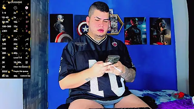 Thomas chubbyxhot online show from March 11, 2026, 3:12 am