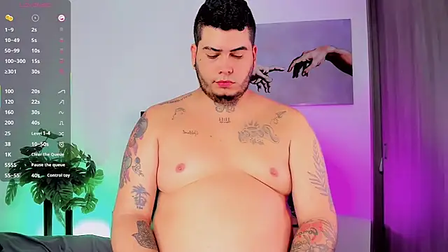 Thomas chubbyxhot online show from May 10, 2026, 11:10 pm