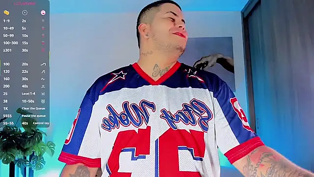 Thomas chubbyxhot online show from July 24, 2026, 3:15 am