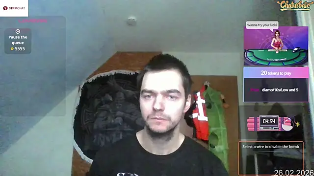 Chris23547 online show from February 26, 2026, 7:29 am