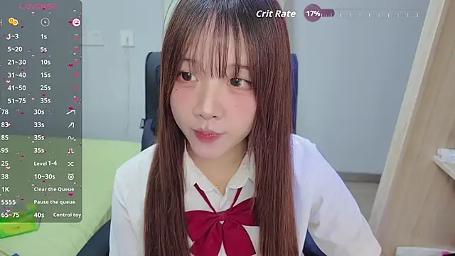 Sakura Anne online show from October 18, 2025, 6:16 am