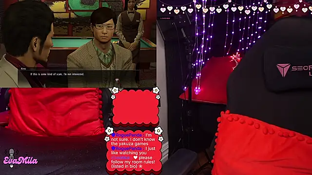 evamila online show from February 10, 2026, 1:10 am