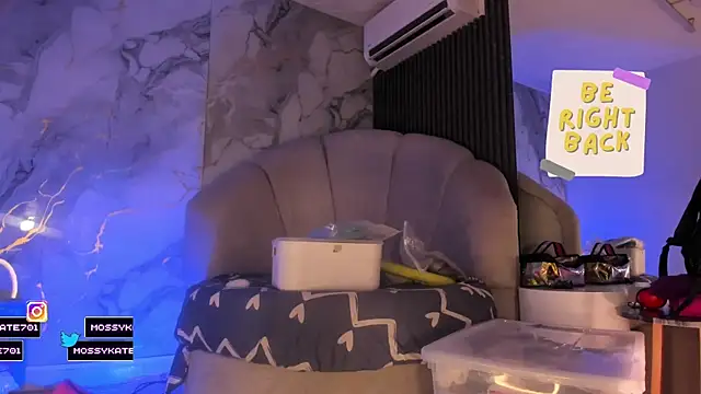 Katemoss70 online show from March 27, 2026, 1:00 pm