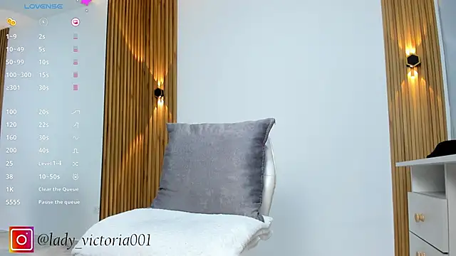 Ailyn-Sabina online show from February 23, 2025, 11:14 pm