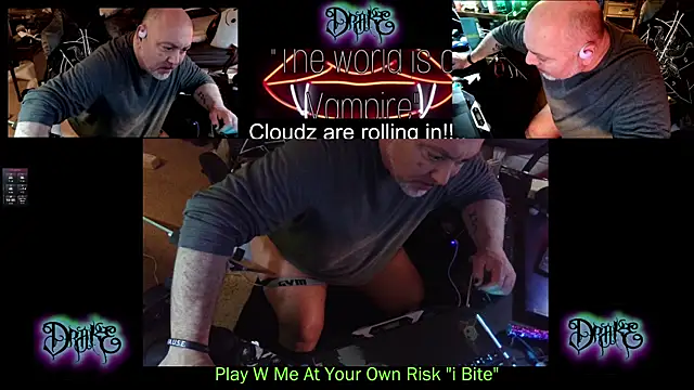 Snapshot of Drake_DVamp chatting on September 14, 2025, 7:18 am Drake DVamp online show from September 14, 2025, 7:18 am