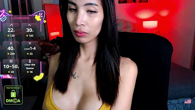 BunnieAngel online show from February 24, 2026, 3:26 am