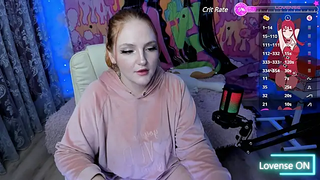 Samanta Lux online show from December 6, 2024, 1:40 am