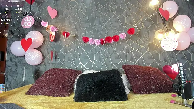 dayra angels online show from February 19, 2026, 8:16 pm