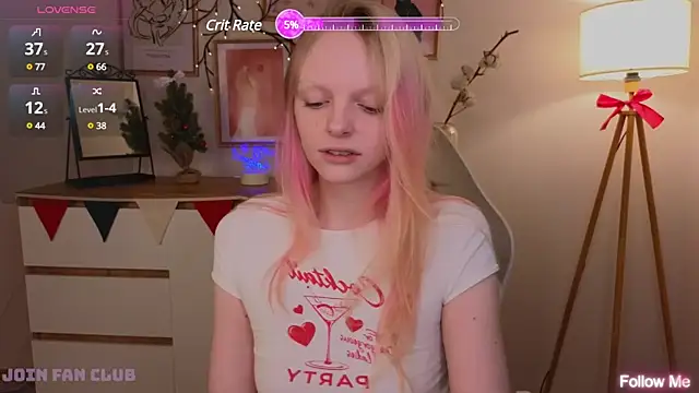 Snapshot of evangel1ne chatting on January 1, 2025, 9:31 pm evangel1ne online show from January 1, 2025, 9:31 pm