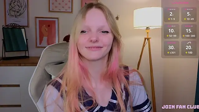 Snapshot of evangel1ne chatting on March 7, 2025, 8:02 am evangel1ne online show from March 7, 2025, 8:02 am