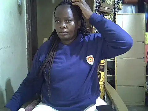 Ebonyceline online show from February 14, 2026, 7:54 pm