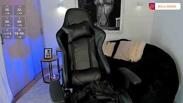 BellaRossii online show from January 12, 2026, 2:39 am