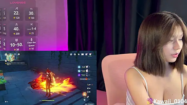 kawaiichaan online show from January 12, 2025, 5:54 pm