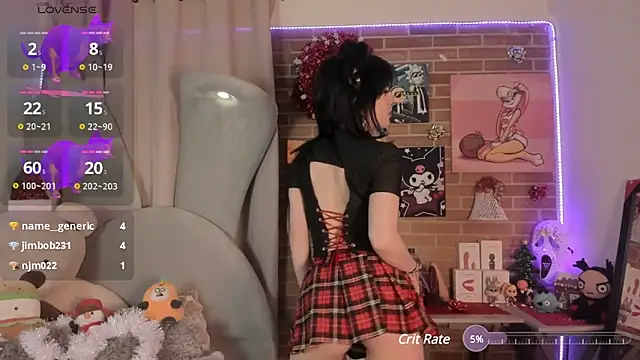 Snapshot of lolaaa_bunny1 chatting on January 5, 2025, 9:05 am lolaaa bunny1 online show from January 5, 2025, 9:05 am