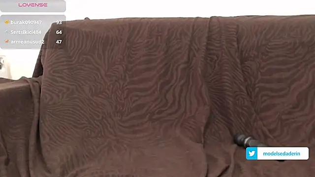 Snapshot of SedaDerin chatting on February 27, 2025, 10:15 am SedaDerin online show from February 27, 2025, 10:15 am