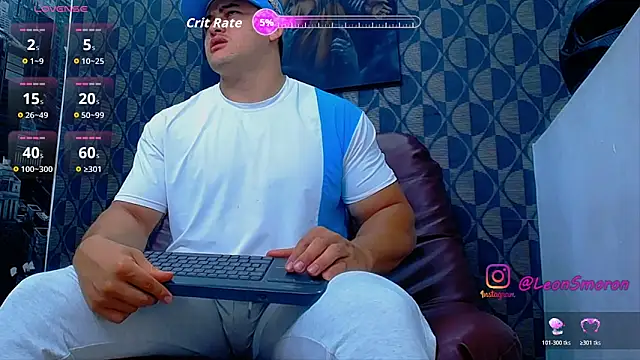 Leonsmoron online show from June 20, 2026, 6:16 am