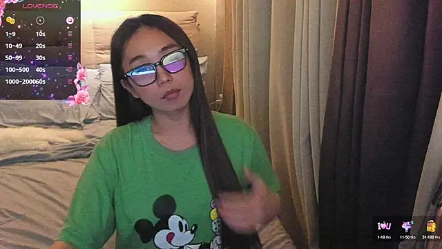 MissAyaCollins online show from December 19, 2024, 10:34 am