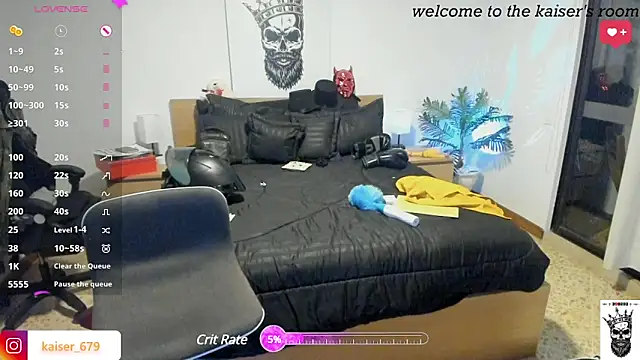 kaiser679  online show from March 22, 2025, 1:11 am