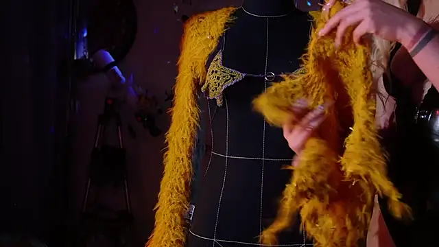 Scarlett Wanner online show from April 1, 2026, 8:06 pm