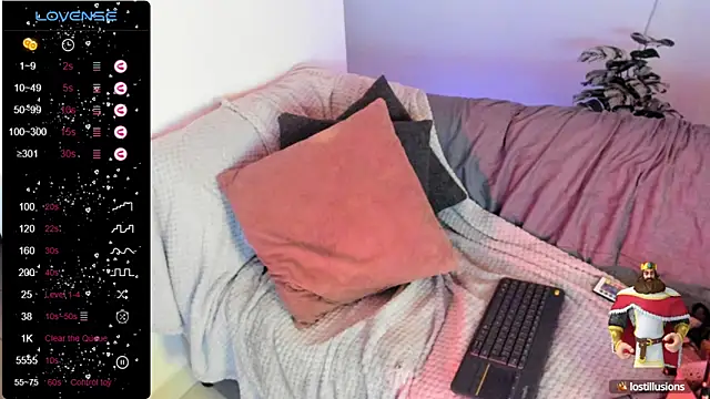 abigail luna online show from October 15, 2025, 12:44 am