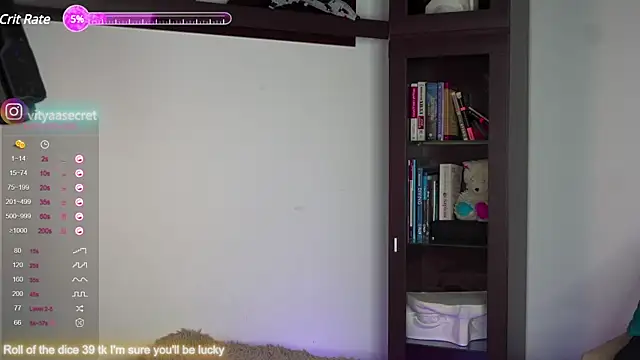 Snapshot of VIktorSecret chatting on February 1, 2025, 3:08 am VIktorSecret online show from February 1, 2025, 3:08 am