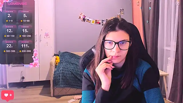 Snapshot of MollyLollipop chatting on December 22, 2025, 2:19 am MollyLollipop online show from December 22, 2025, 2:19 am