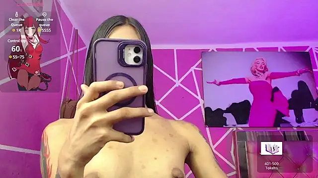 Snapshot of Ortegakim chatting on February 16, 2025, 11:16 am Ortegakim online show from February 16, 2025, 11:16 am