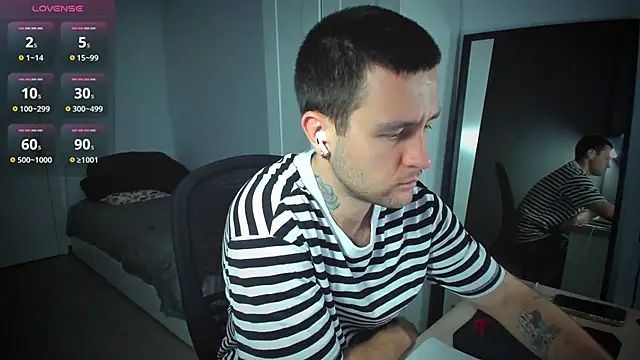 Snapshot of HonestAndrew chatting on February 21, 2025, 6:40 am HonestAndrew online show from February 21, 2025, 6:40 am