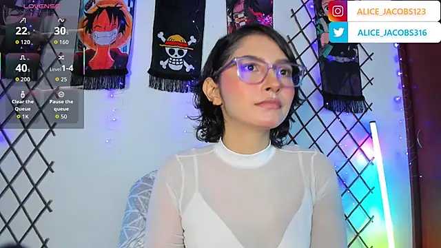 Alice jacobs1 online show from June 25, 2026, 4:34 am