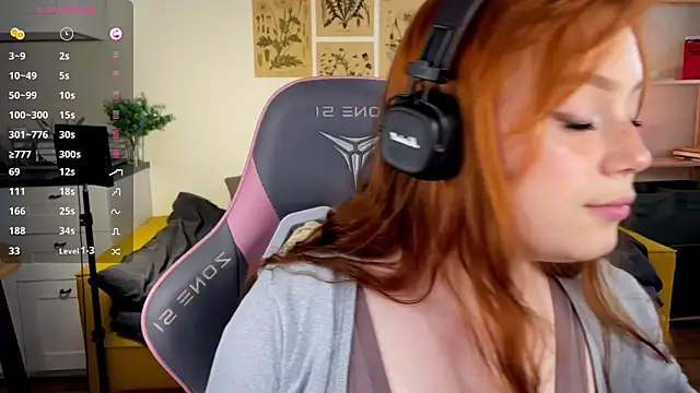 Sofy Benson online show from April 20, 2026, 2:20 pm