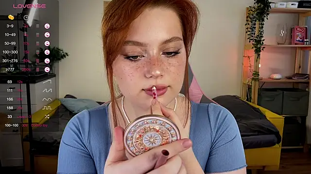 Sofy Benson online show from July 19, 2026, 1:26 pm