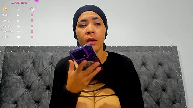 Dounia nagi online show from February 13, 2025, 2:09 pm